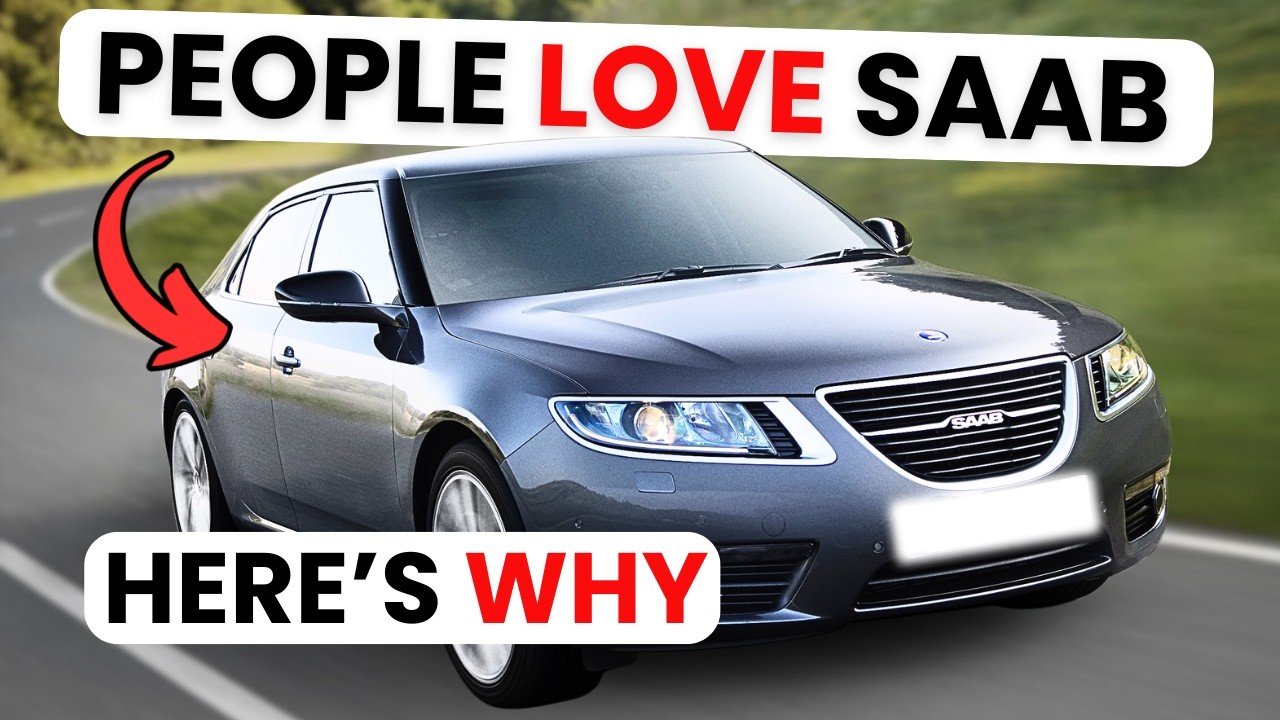 Saab - 5 reasons they're special cars!