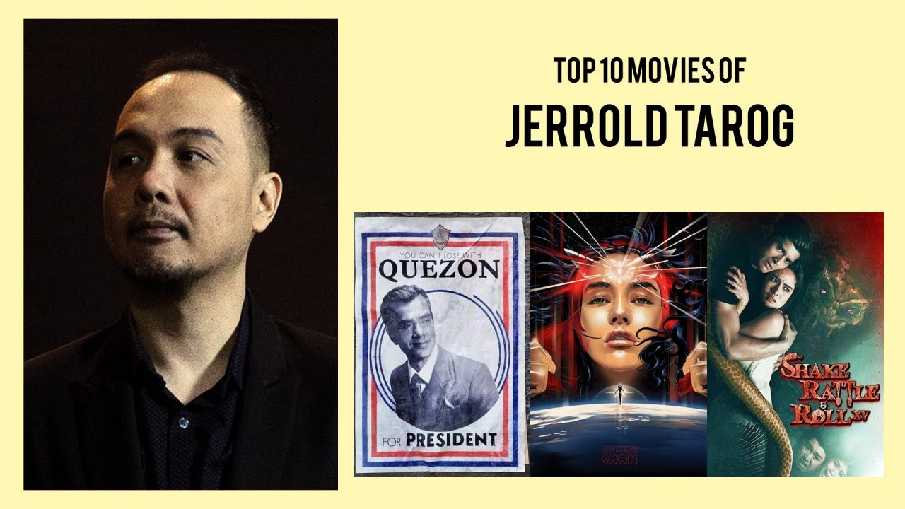 Jerrold Tarog |  Top Movies by Jerrold Tarog| Movies Directed by  Jerrold Tarog