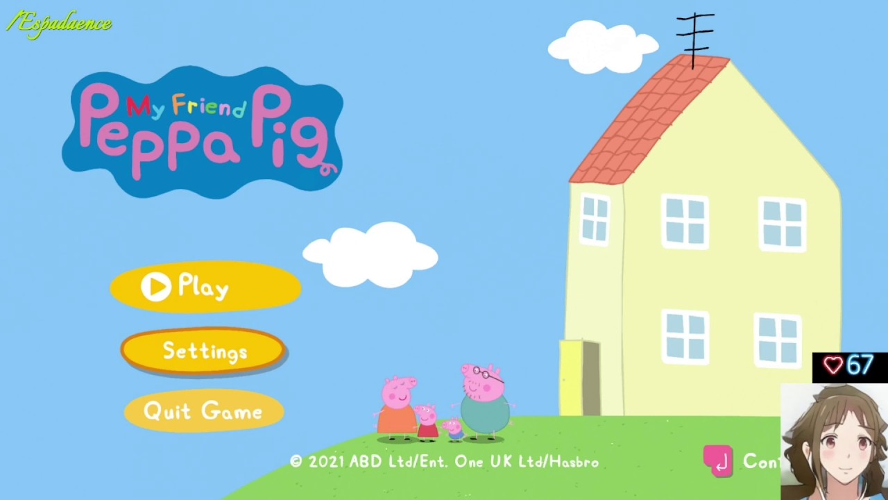 My Friend Peppa playthrough: Pt 01 - Making a new friend