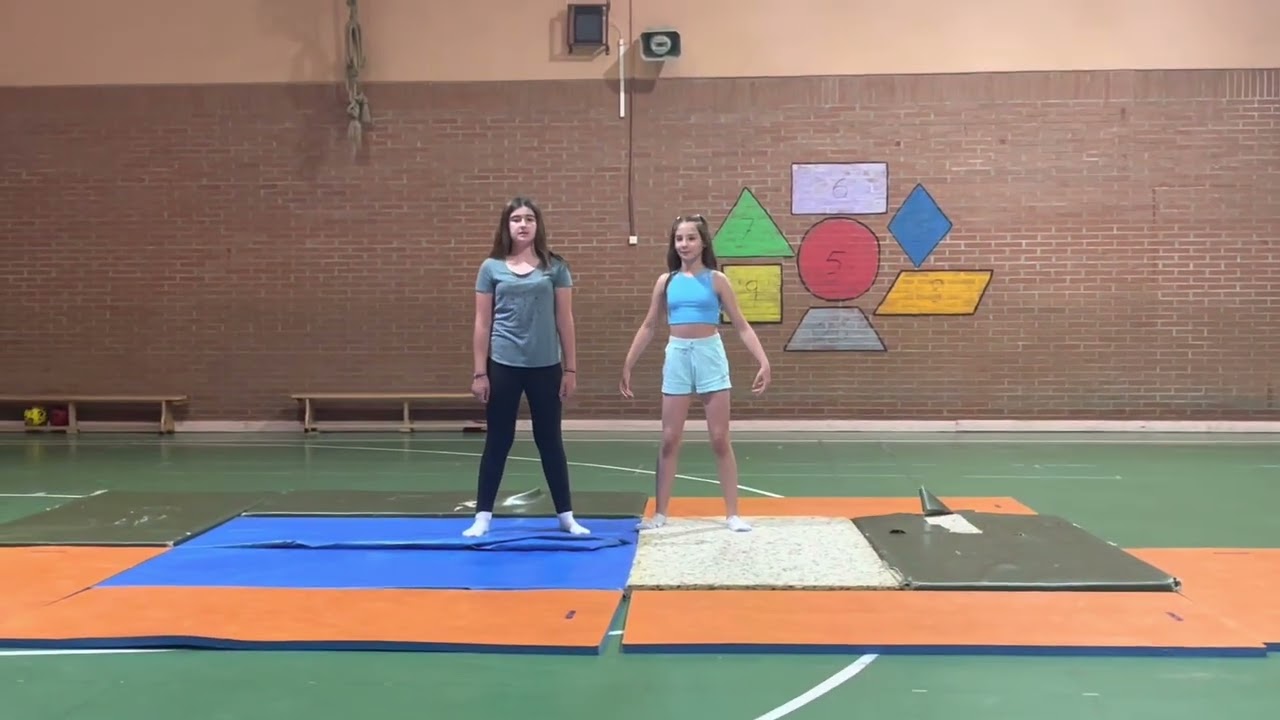 Trabajo de Acrosport (5º)