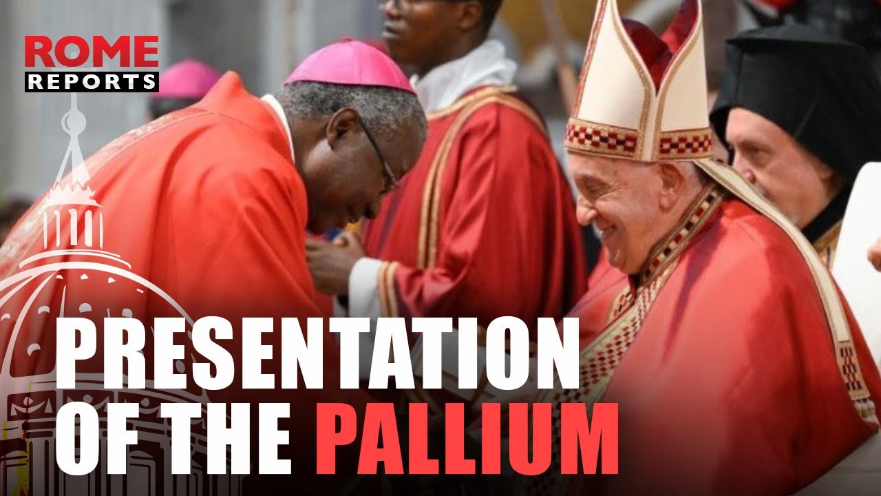 🗝️| Presentation of the Pallium to the Metropolitan Archbishops