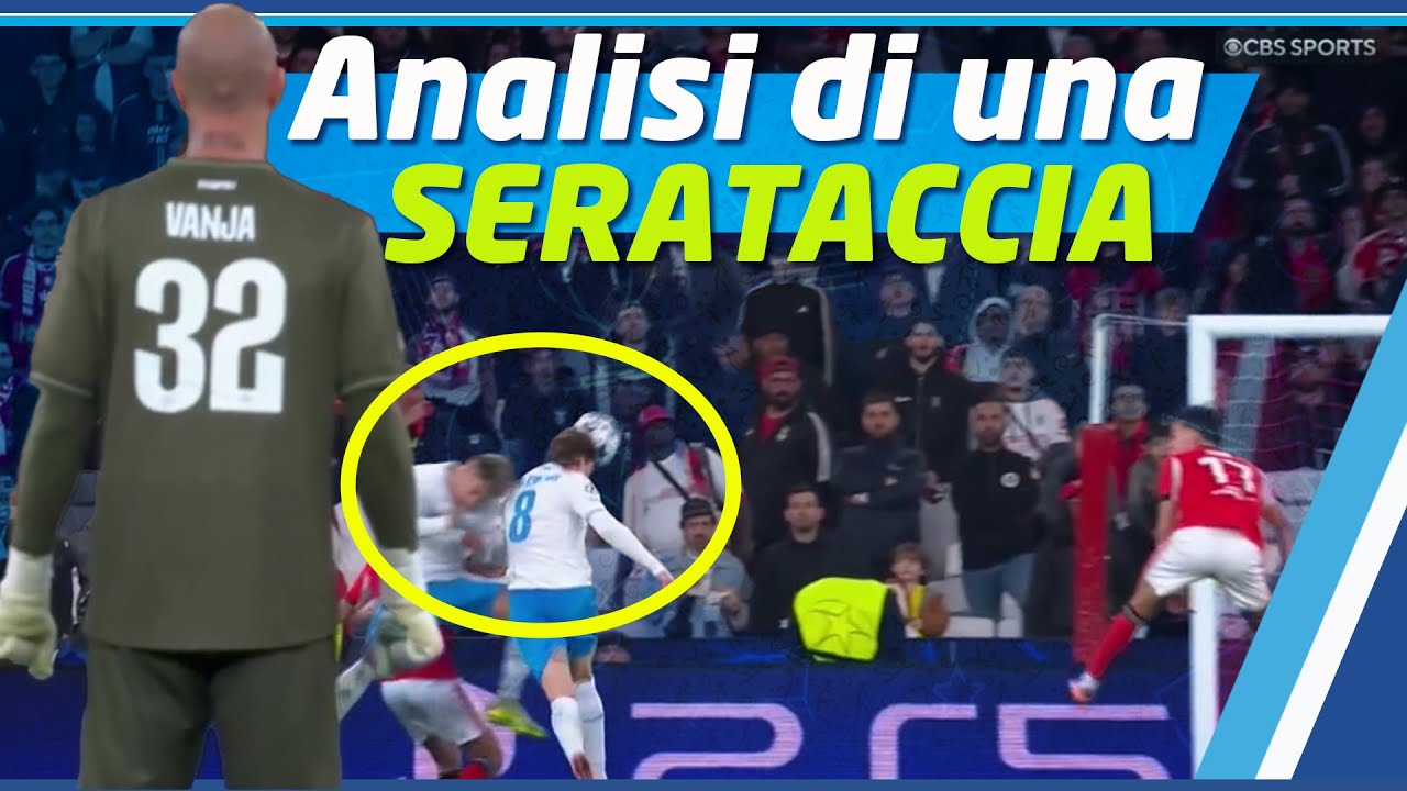 McTOMINAY ora deve riposare: VERGARA &egrave; PRONTO 👀 Benfica Napoli 2-0  🔵