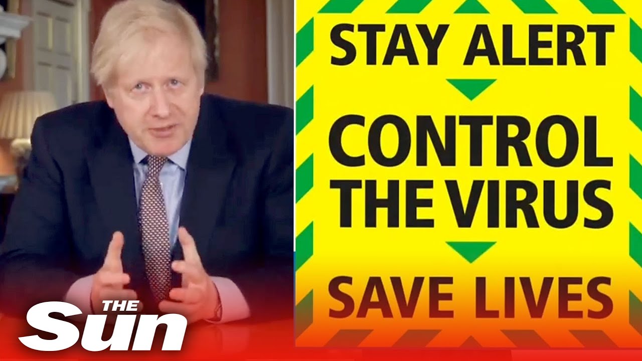 Boris Johnson eases UK lockdown restrictions, six main changes