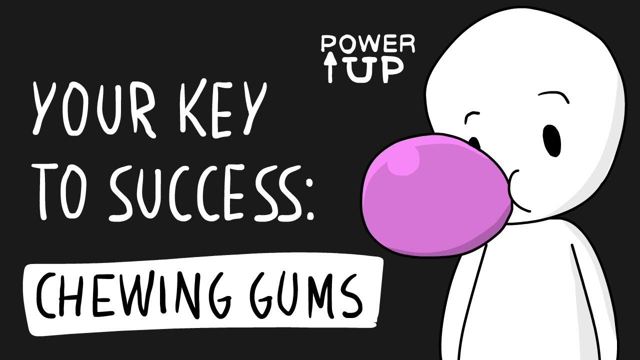 Your Key To Success: How Chewing Gums Helps