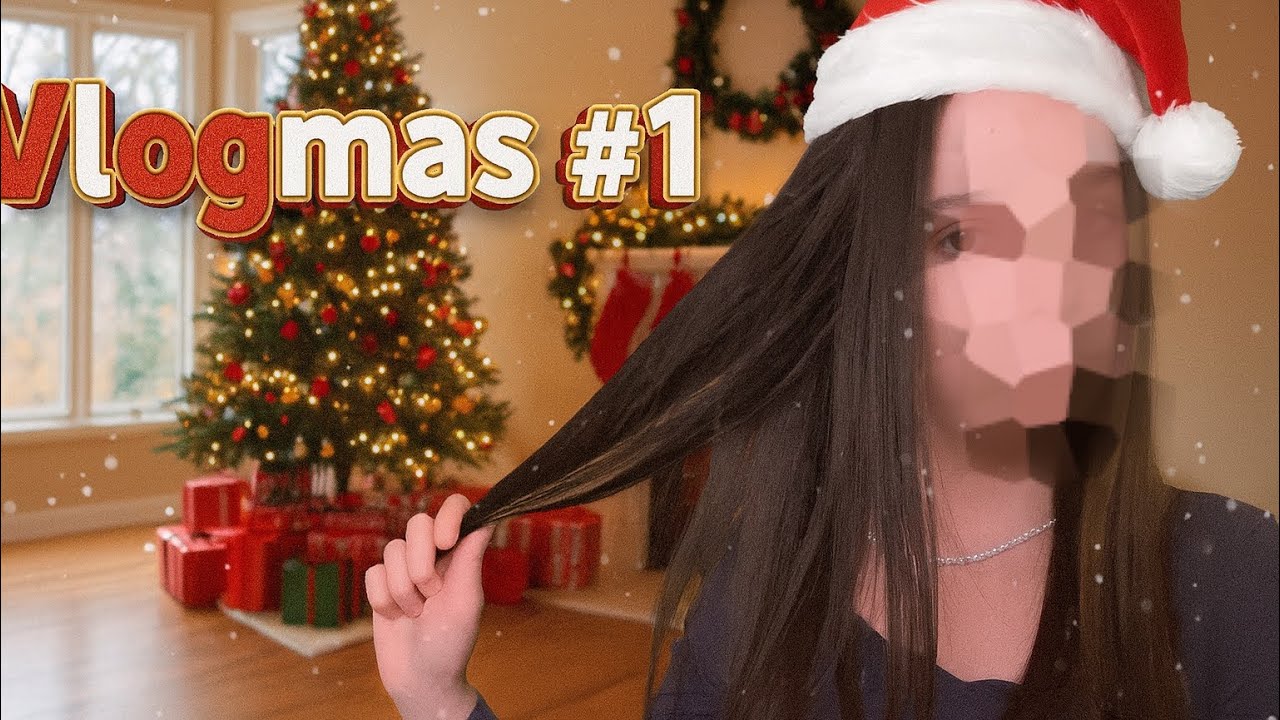 VLOGMAS #1 - On cuisine pour notre mois préféré ! 
