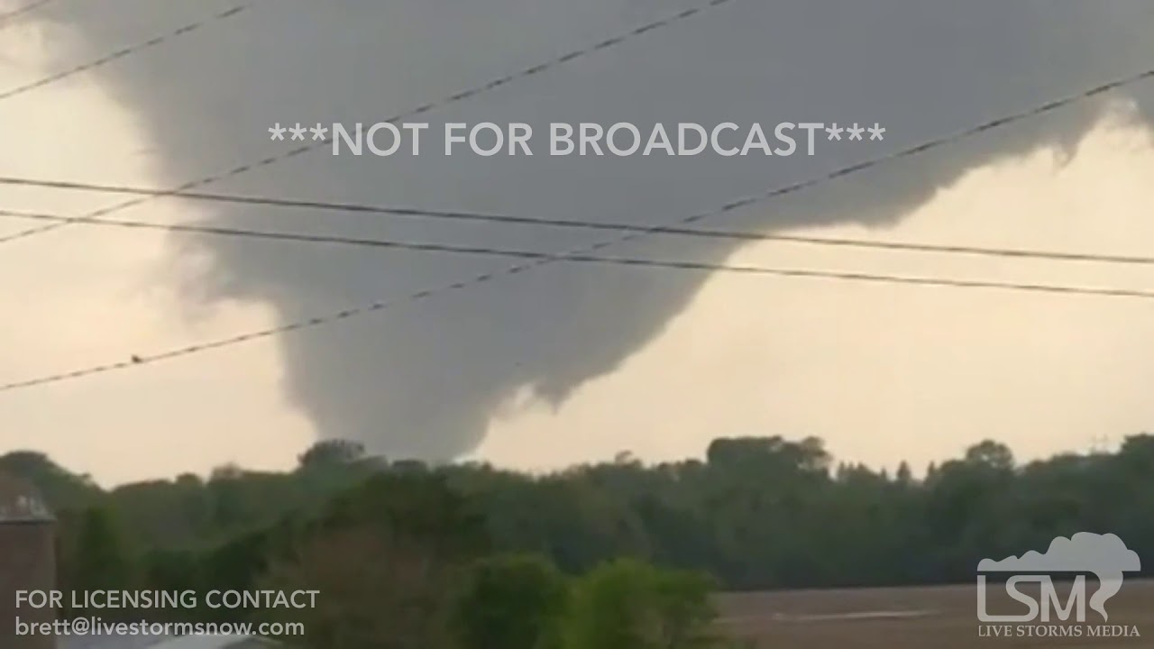 05-24-19 Iowa City/Hills, IA - Strong Tornadoes