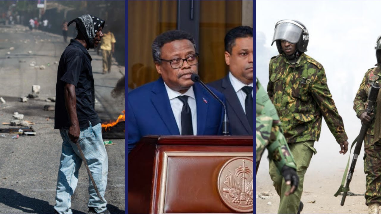 Nouvelle flambée de violence - Départ du contingent kenyan ?
