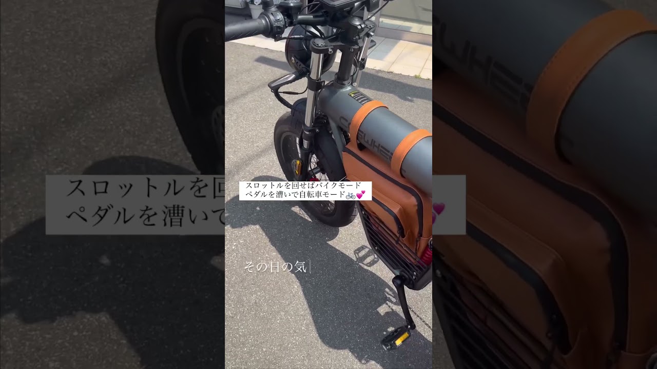 COSWHEEL T20 Ebike Showcased in Japan
