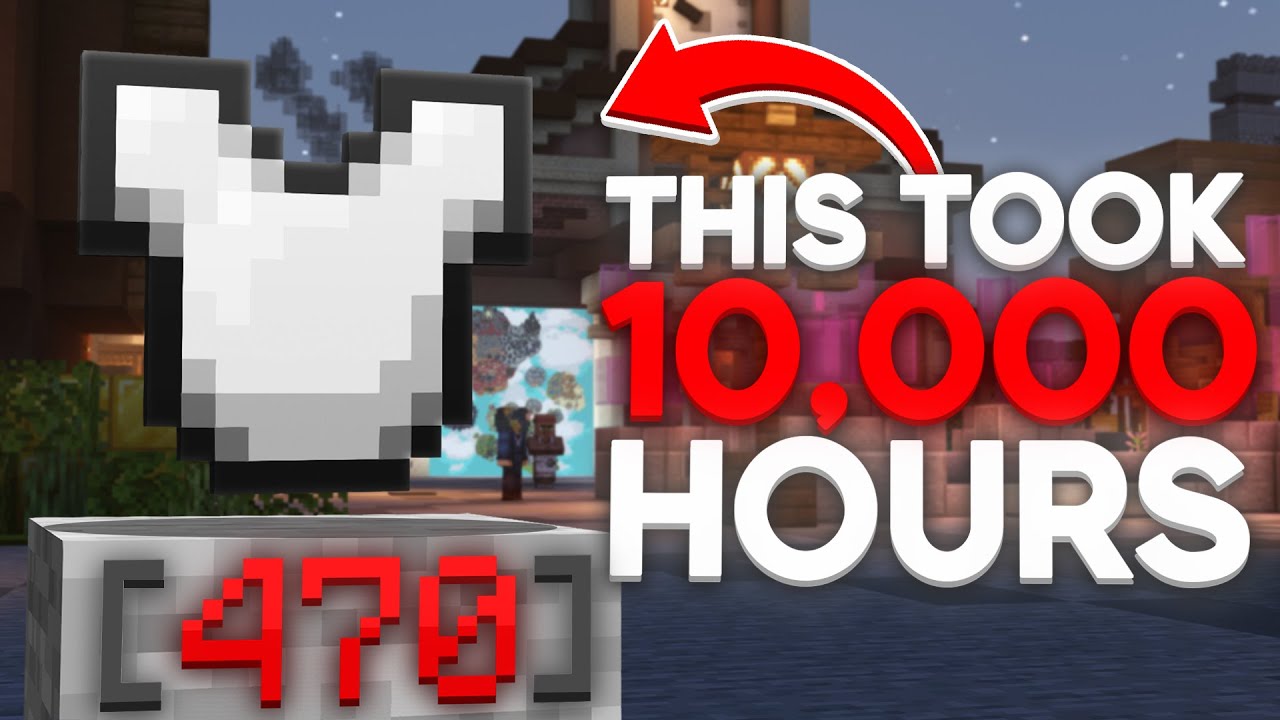 5 years of Hypixel Skyblock Ironman