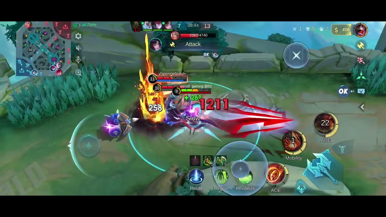 @GyanGaming please subscribe 😊😊😊 Moba legend 5v5 