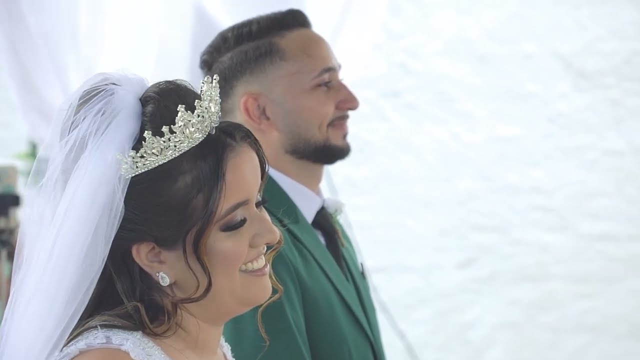 Stephanie e Kaue   Cerimônia na integra