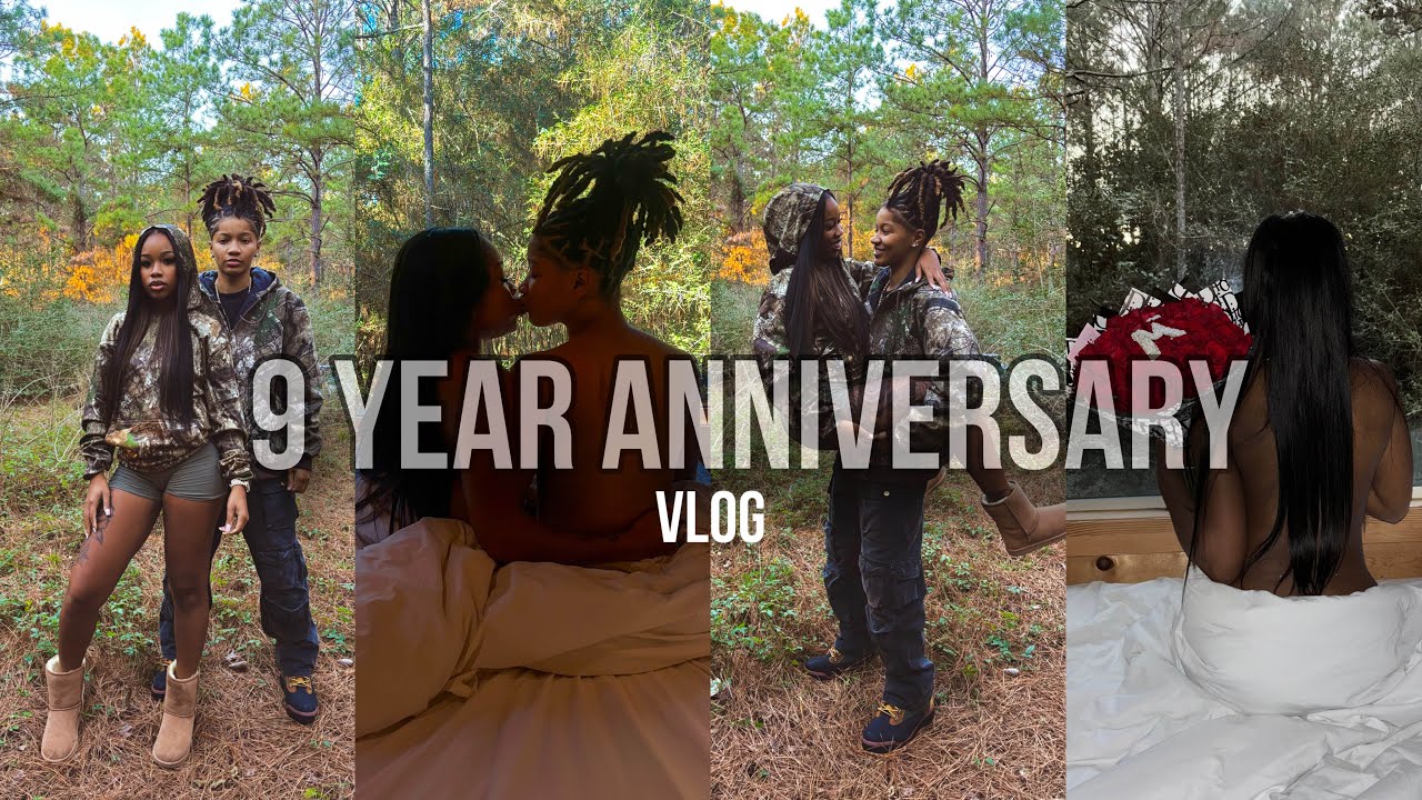 НАШ 9-ЛЕТНИЙ ЮБИЛЕЙНЫЙ ВЛОГ 🌹