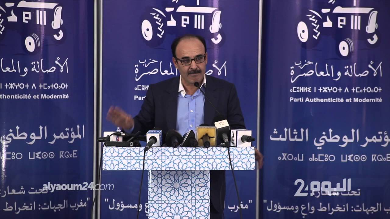 العماري: جئنا لمحاربة الاسلاميين