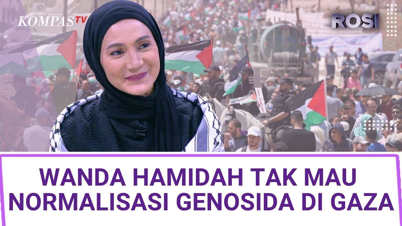 Alasan Wanda Hamidah Ikut Perjalanan Kemanusiaan ke Gaza | ROSI