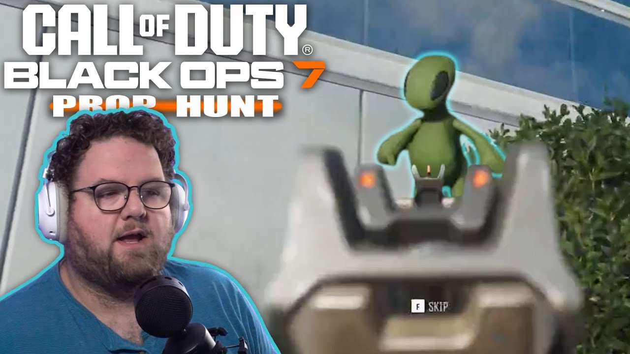That's A Good Spot | COD Prop Hunt