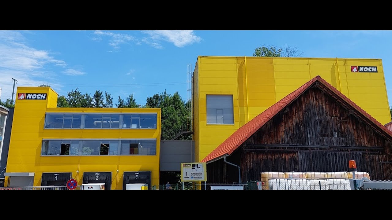 Tag der offenen Tür bei NOCH in Wangen