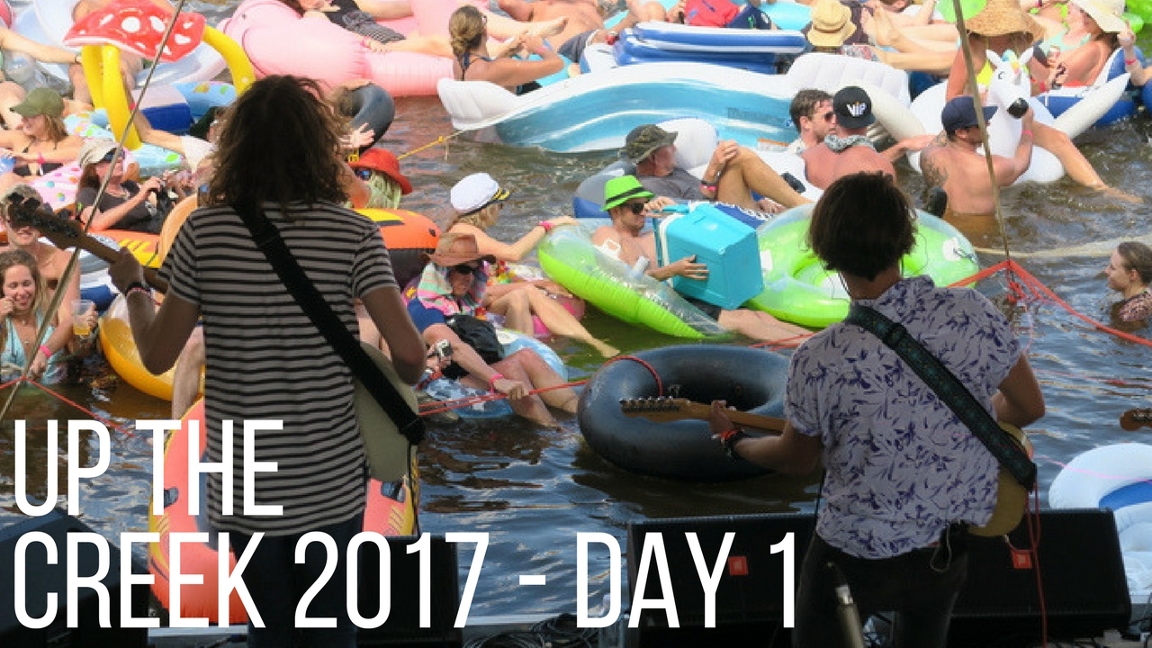 UP THE CREEK 2017 | Friday Night - Boring Cape Town Chick