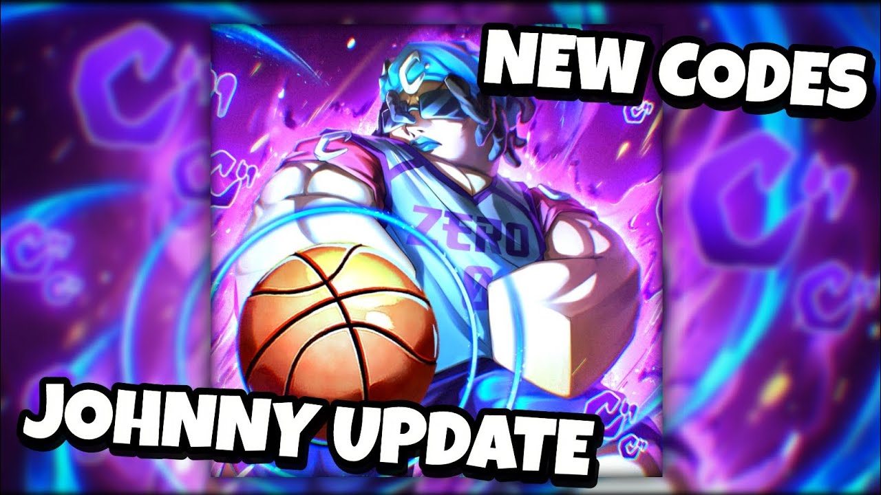 ALL LATEST CODES FOR JOHNNY STYLE UPDATE IN BASKETBALL ZERO (BBZ)! ROBLOX BASKETBALL ZERO BBZ CODES