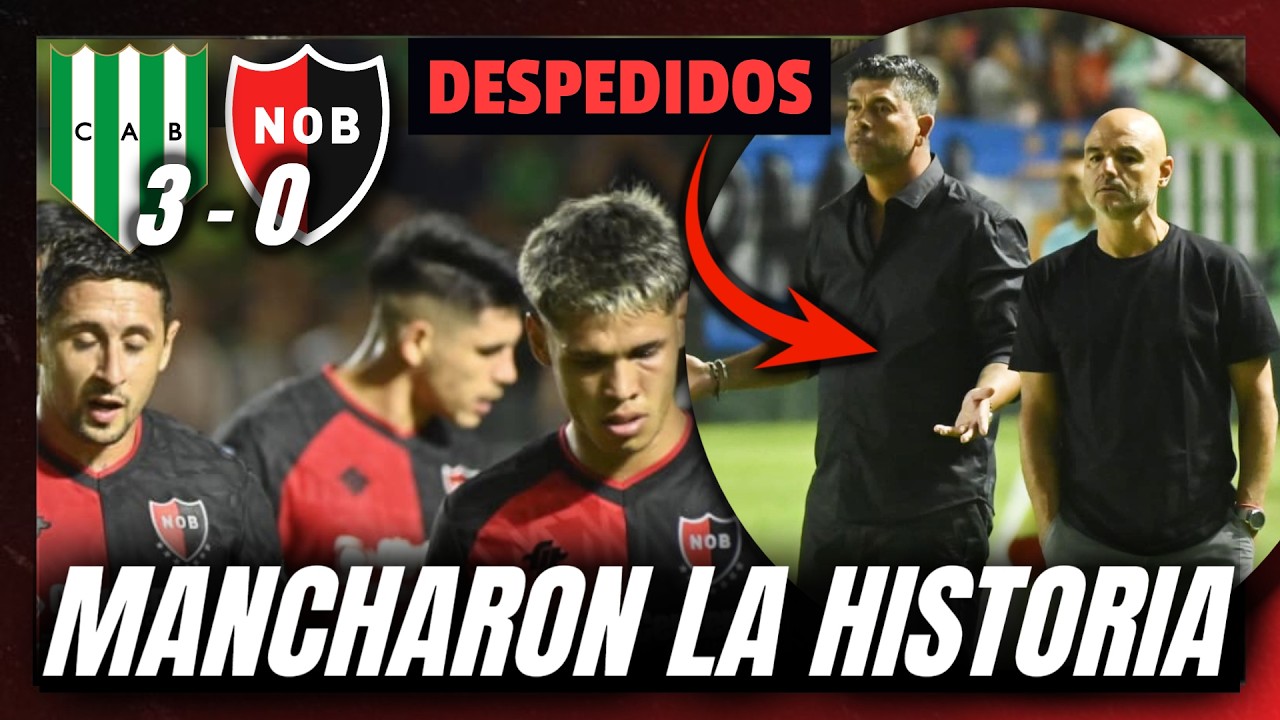 ASÍ SE VA AL DESCENSO | Newell's tiene que traer un DT con HUEVOS | Se fueron los simuladores