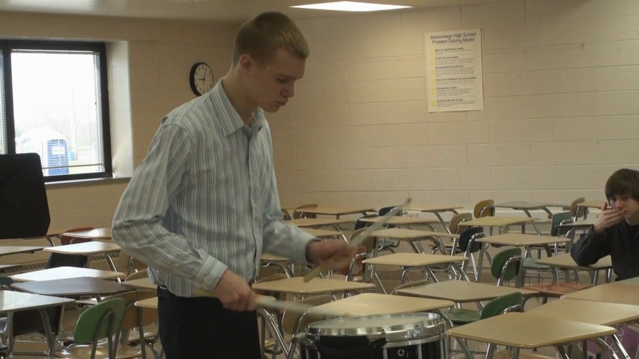 Snare Drum Solo - Ben Pomeroy