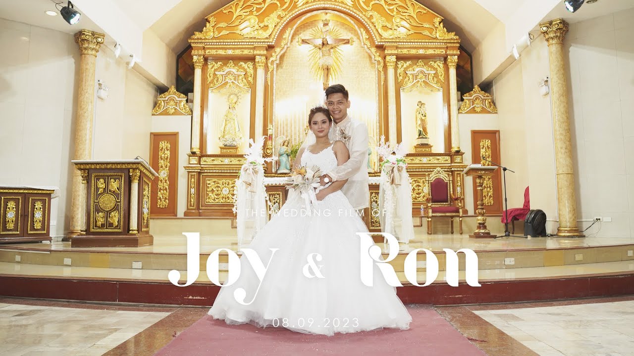 Joy & Ron - Wedding | SDE Video
