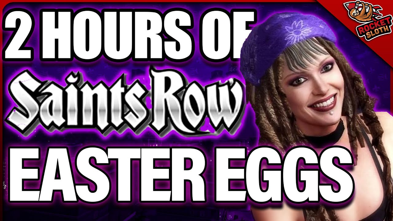 classic Saints Row games easter eggs…