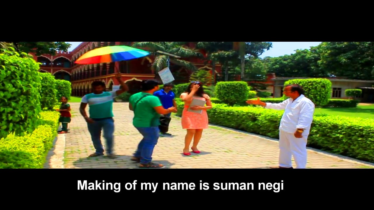Making of my name is suman negi || actor rajeev malik || Suman negi