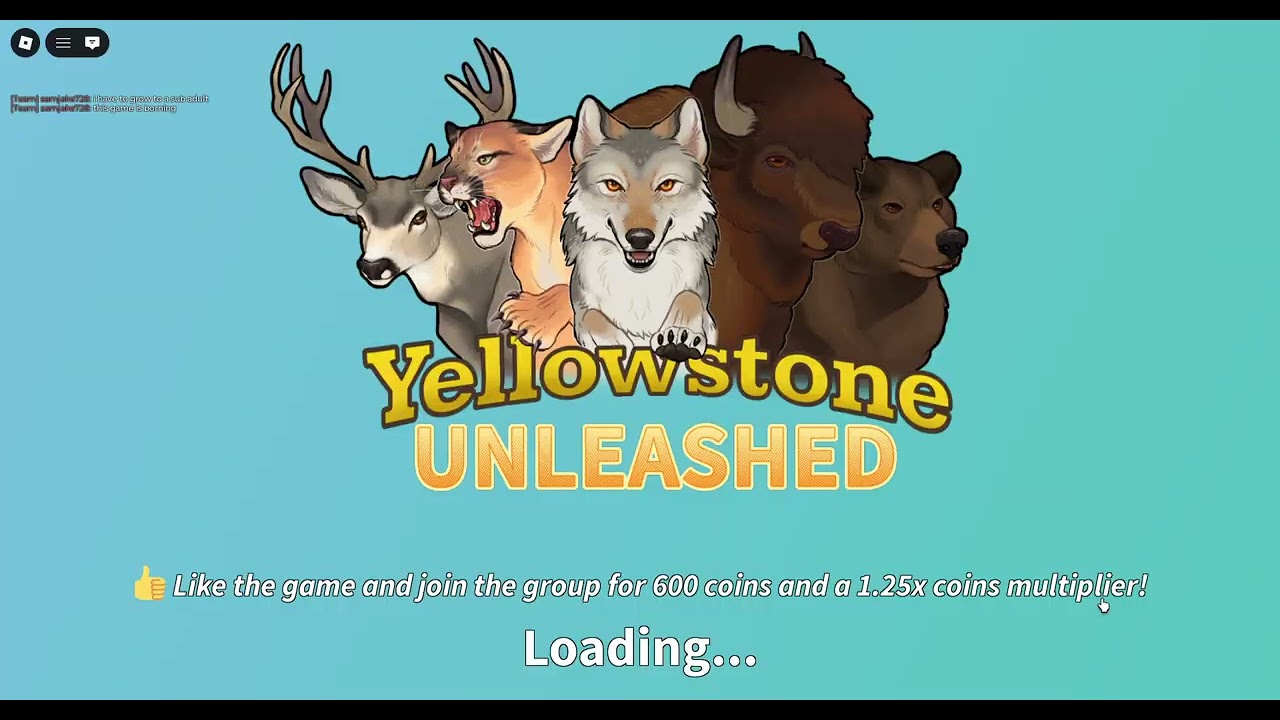 Trying Yellowstone unleashed