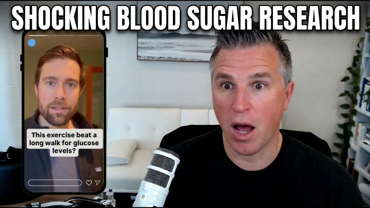 This exercise finding shocked blood sugar researchers