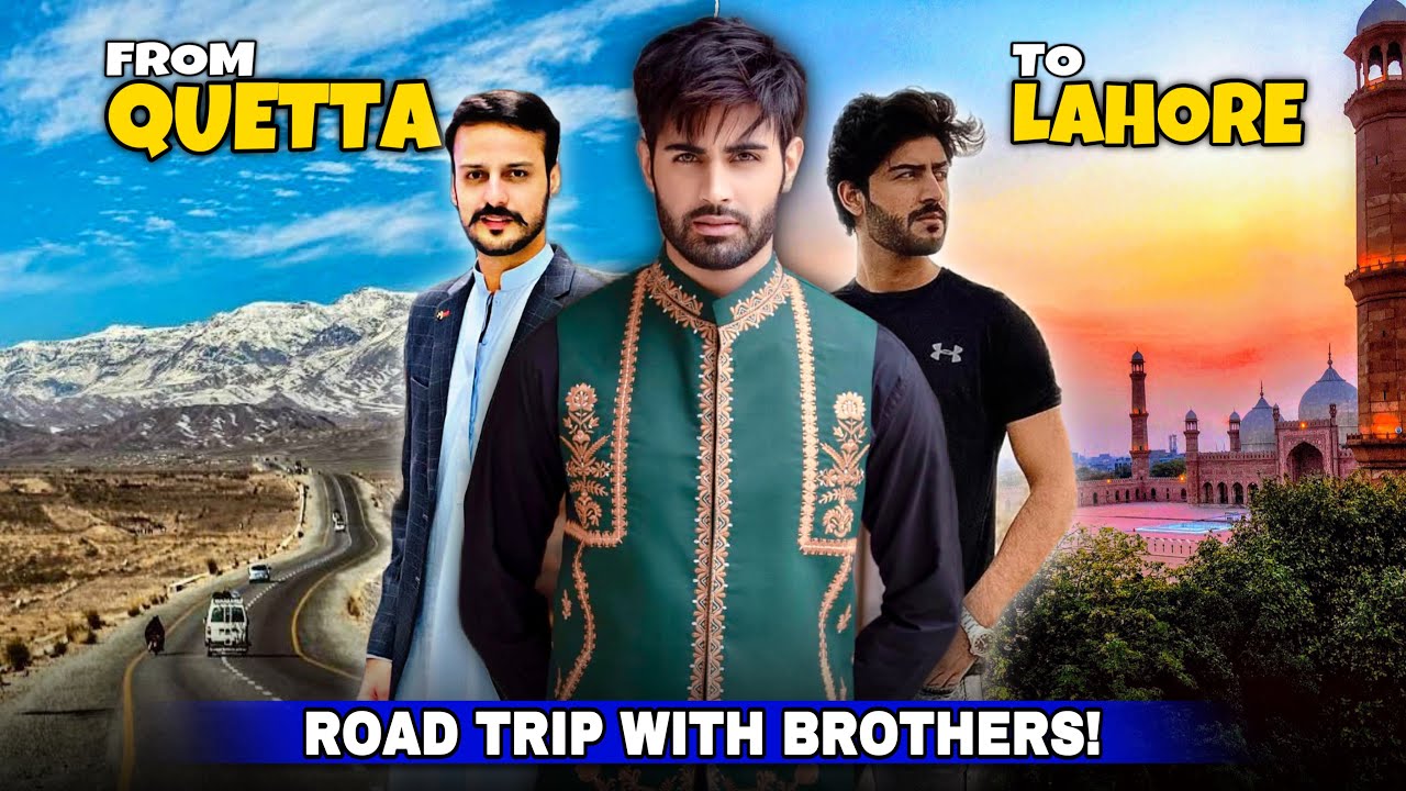 Quetta To Lahore by Road ‼️ Khatarnak Ya safe 🤔
