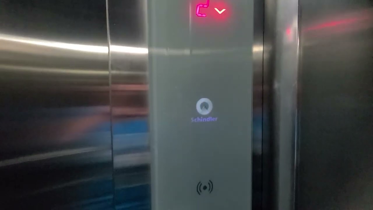 Schindler 3300 Elevator at ALI MALL QC