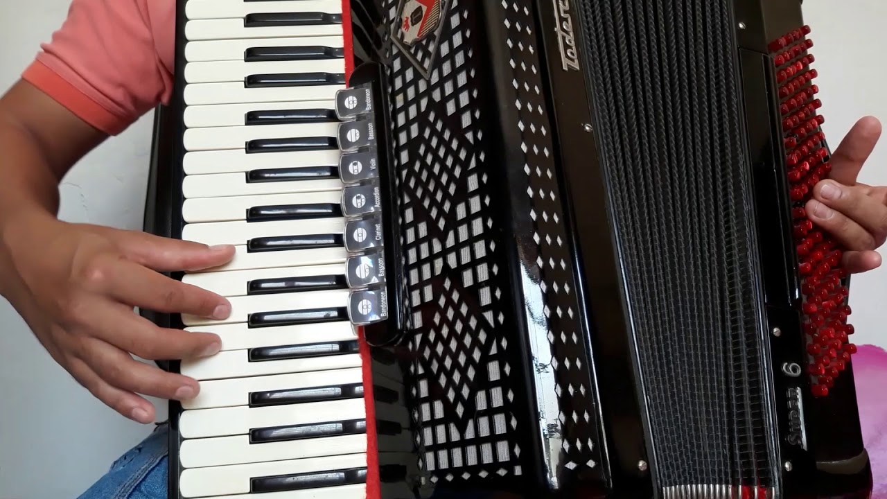 Vídeo aula Acordeon Barco de Papel 