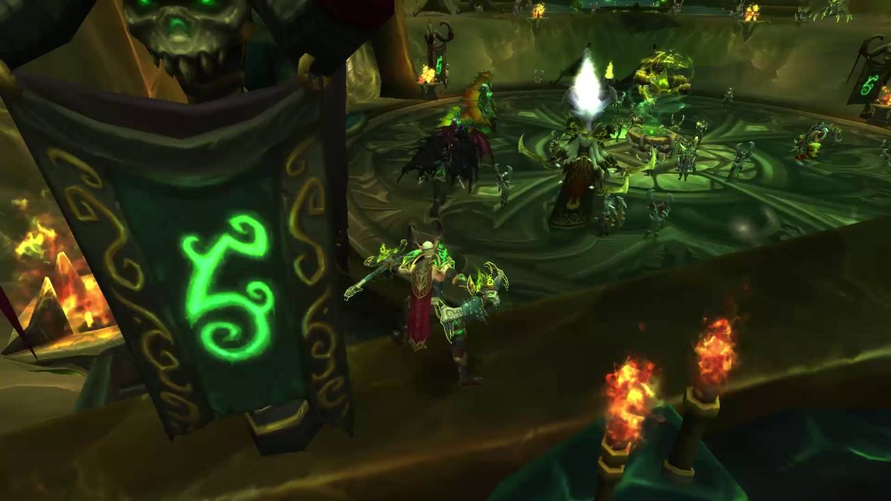 Demonic Power WoW DH Class Hall