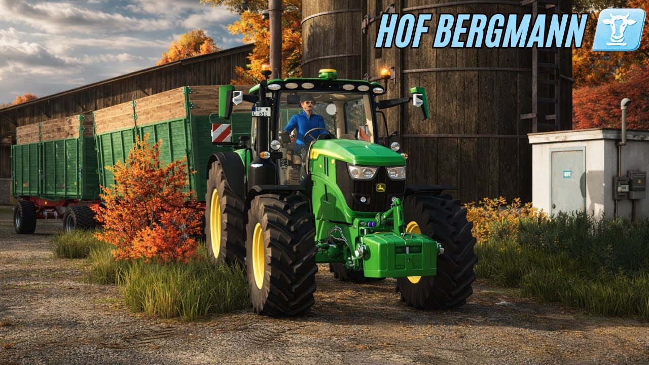 Die Ersten Tiere auf dem H0F! Letzte Silage Verkaufen🤑 | Hof Bergmann #109