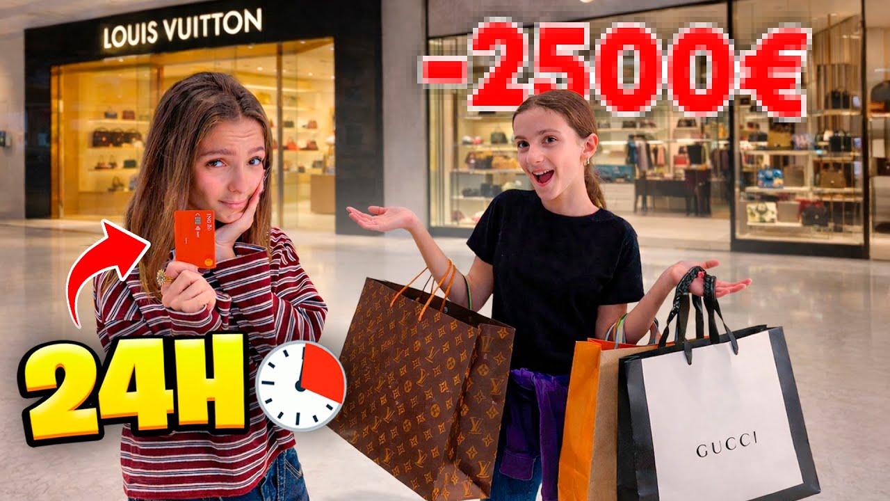 LARA USA LA MIA CARTA PER 24 ORE… E MI PENTO!!😱 (ha speso troppo)