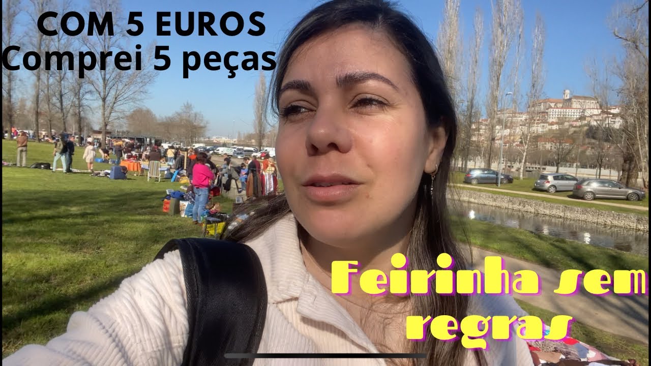 A MAIOR feira de usados/seminovos e antiguidade em Coimbra. #viajar #dicas #portugal #coimbra