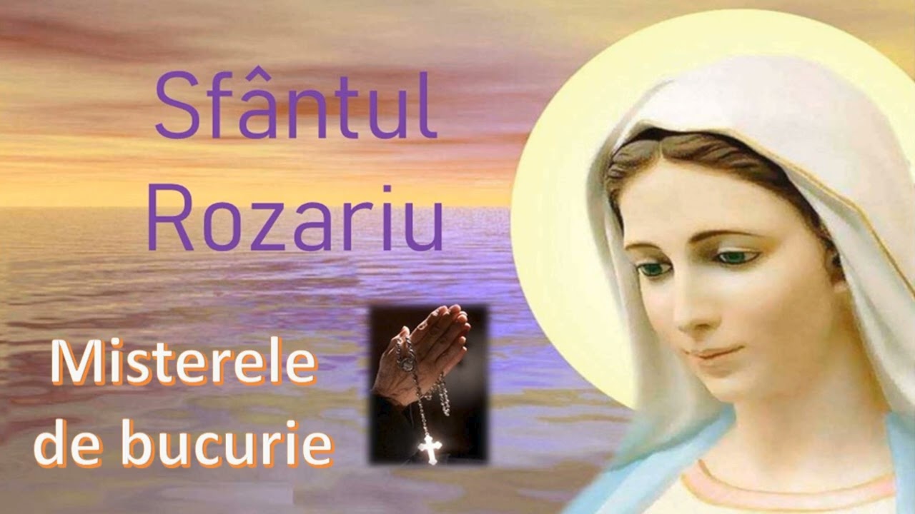 Rozariu Catolic - Misterele de bucurie