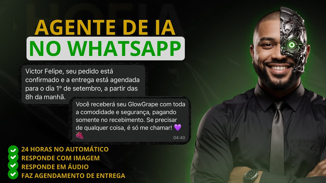 Como criar um agente de IA para vender no autom&aacute;tico  | Cash On Delivery