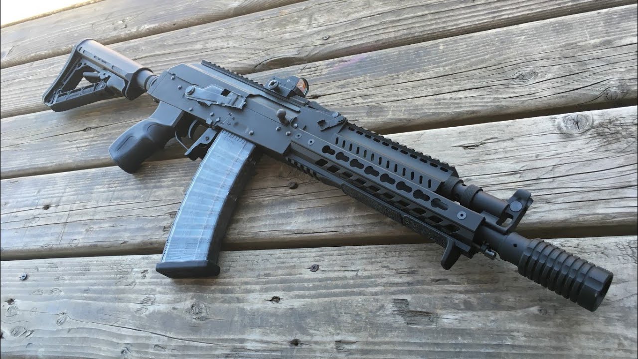 G&G RK74-E First Look
