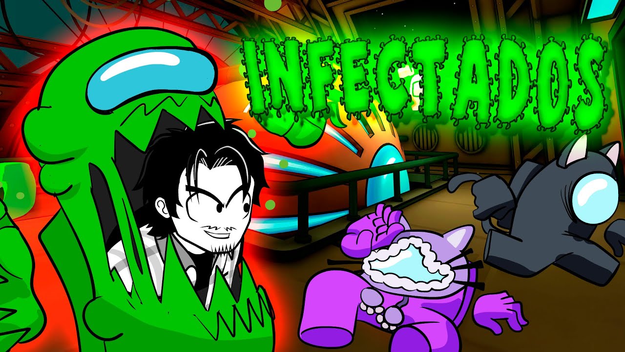 Among us INFECTADOS #TeamFiaun