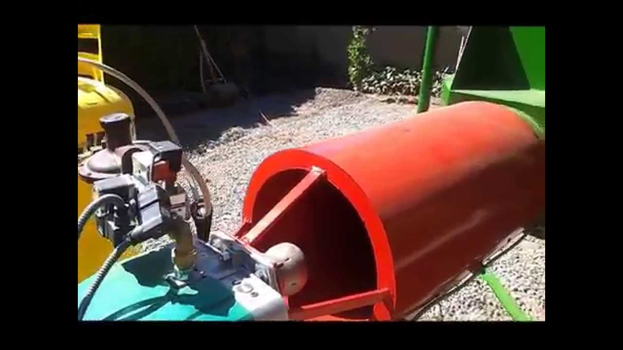 SECADOR ROTATIVO