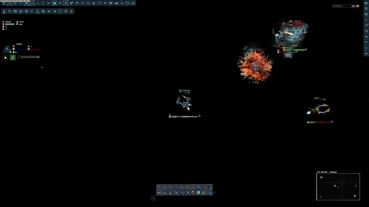 DarkOrbit bastion sahura doğru