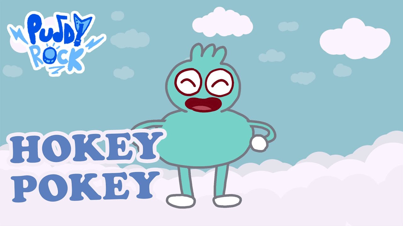 Hokey Pokey | Sing & Dance Songs | Nursery Rhymes & Kids Songs | Puddy Rock TV