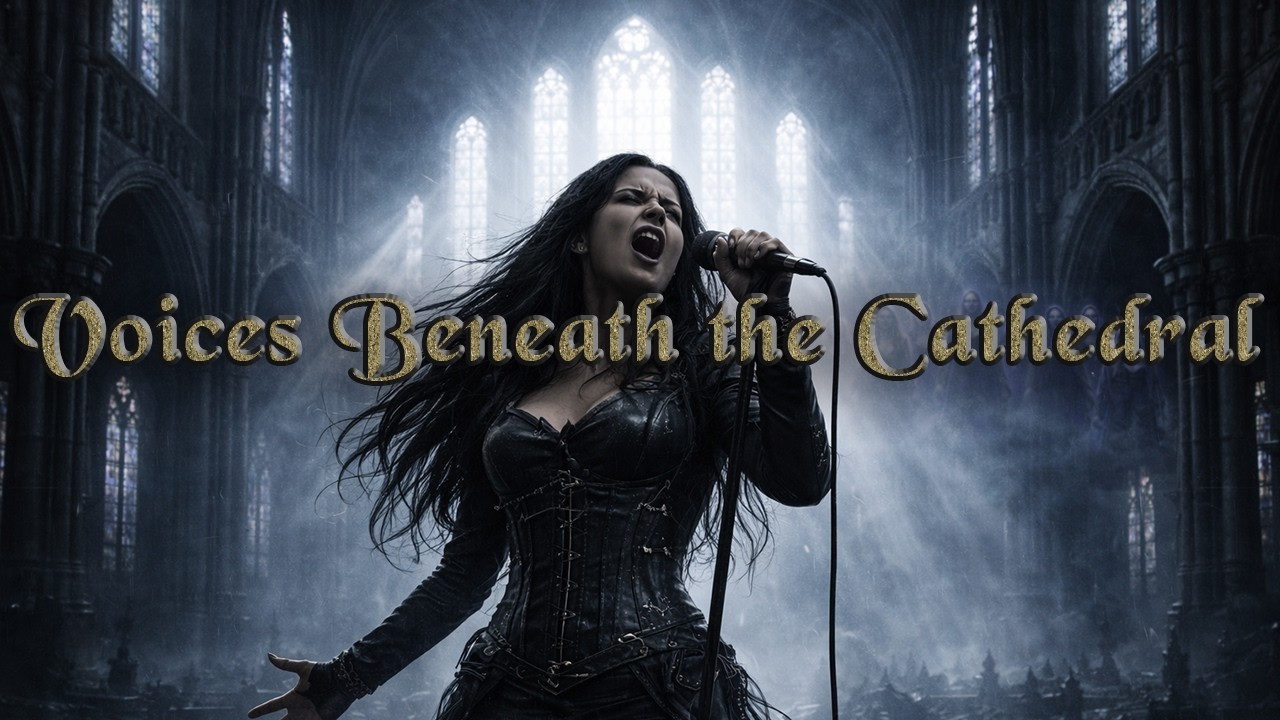 Cathedral Steel | Melodic Gothic Metal with Female Vocals & Guitar Solos
