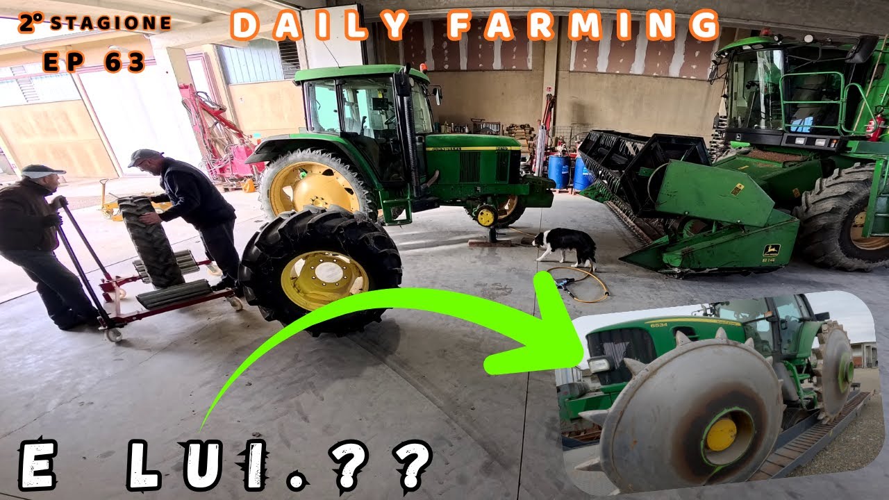CAMPAGNA 2K26 , prepariamoci | cambio gomme | manutenzioni | daily farming 63
