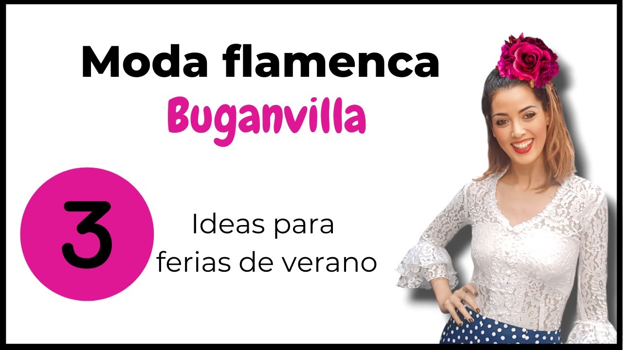 Ferias y romerías de verano 🌞 | 3 opciones ideales en buganvilla 🌸