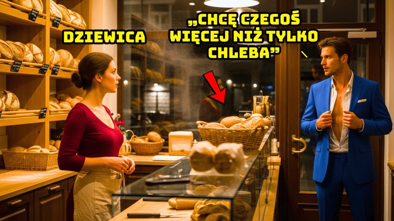 💓PIEKARZ POZOSTAŁ DZIEWICĄ AŻ DO PRZYBYCIA PRZYSTOJNEGO MILIONERA.