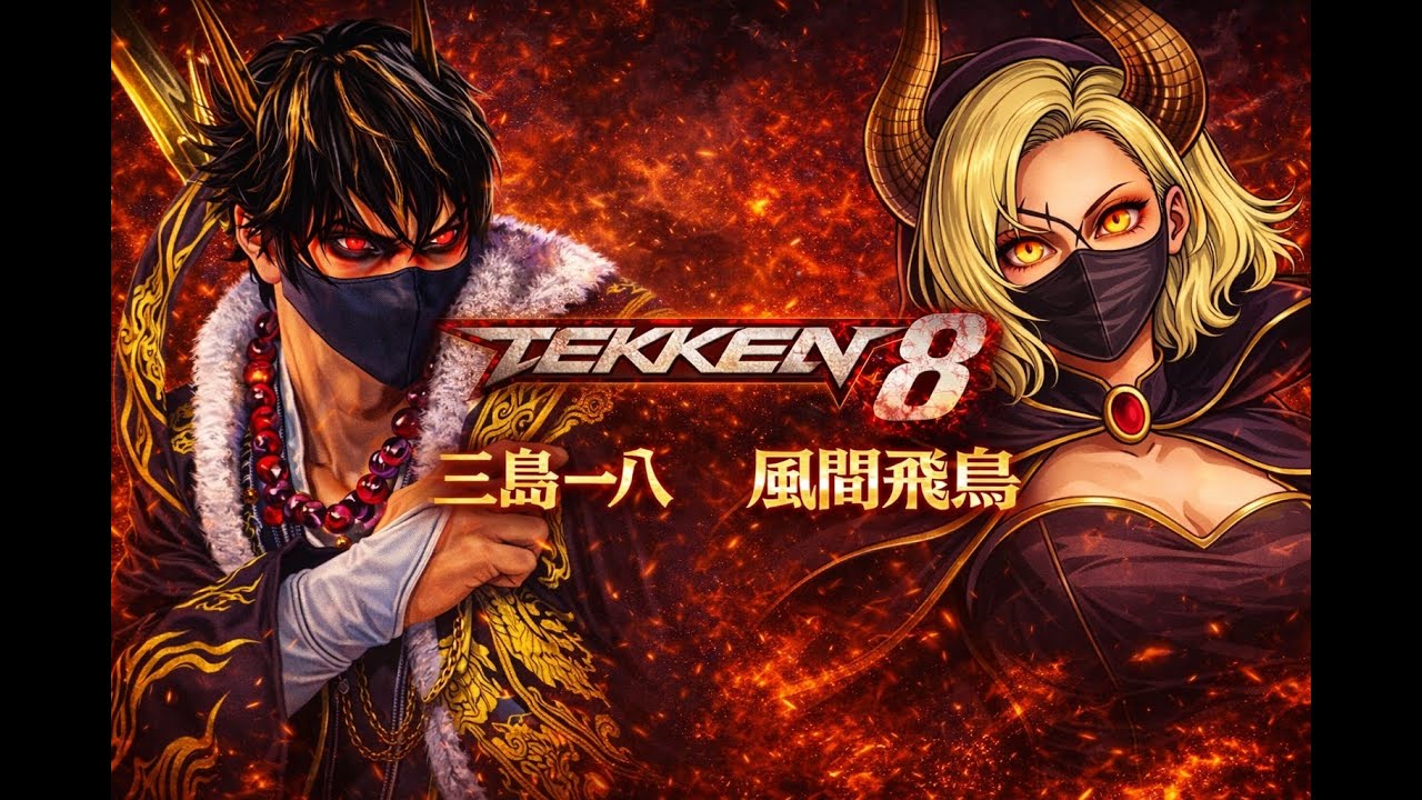 鉄拳８ 一八 アスカ