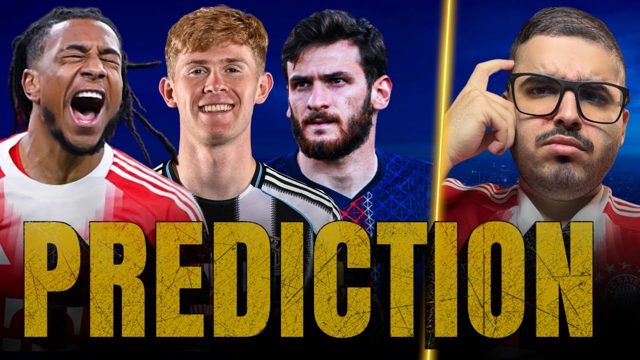 WHO IS MAKING THE TOP 8 & PLAYOFFS?! 🔥 | UCL FINAL League Phase Matchday Predictions! 🇪🇺🤔
