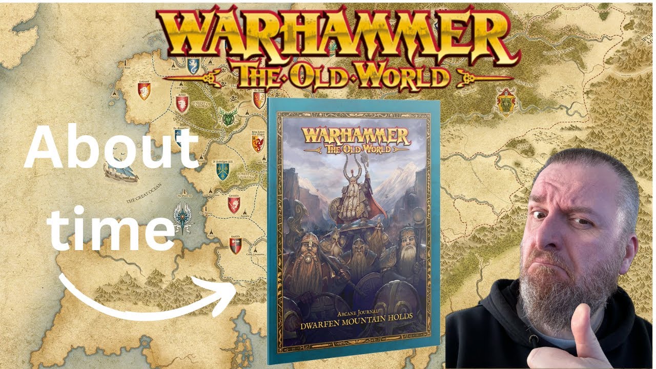 Here they come : Warhammer The Old World Dwarfs